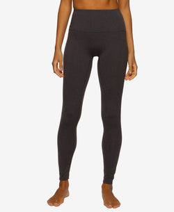 Felina Velvety Soft High-waist Loungewear Leggings Chrcl Heth thumbnail 1