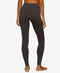 Felina Velvety Soft High-waist Loungewear Leggings Chrcl Heth thumbnail 2