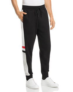 Fila Batson Jogger Pants Black/White/Light Gray thumbnail 1