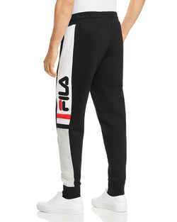 Fila Batson Jogger Pants Black/White/Light Gray thumbnail 2