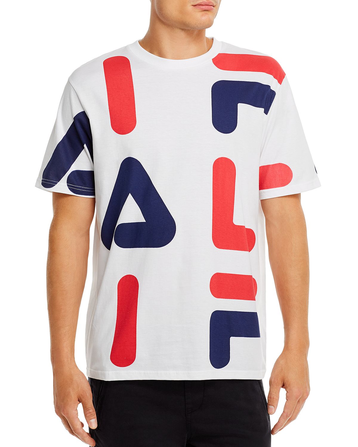 Fila Bennet Logo Tee Red