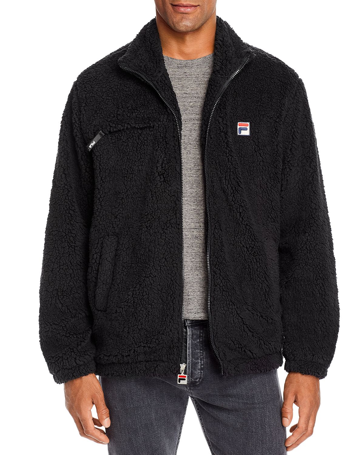 Fila Bridgewater Jacket Black