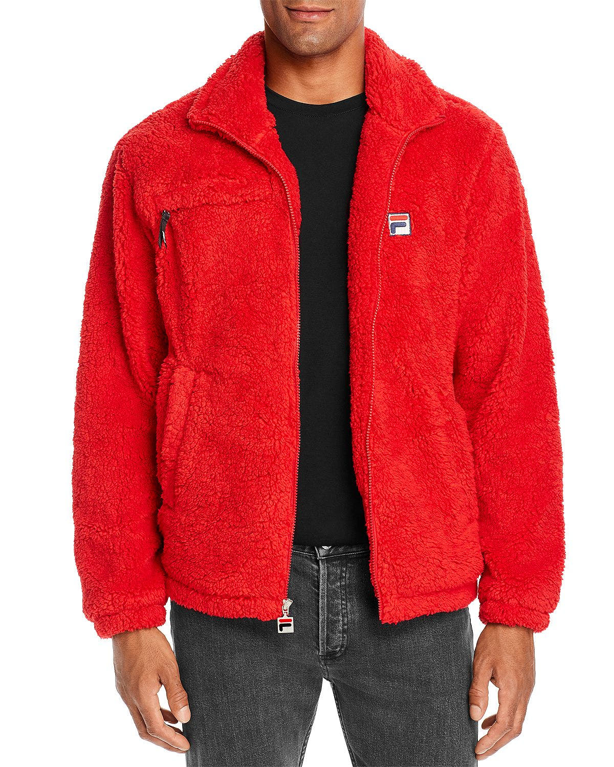 Fila Bridgewater Jacket Red