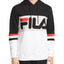 Fila Carlito Hooded Sweatshirt Black/White/Light Gray