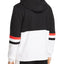 Fila Carlito Hooded Sweatshirt Black/White/Light Gray