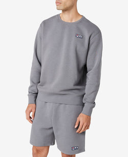 Fila Garran Crewneck Sweatshirt Castle Rock thumbnail 1