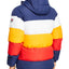 Fila Giovanni Color-block Puffer Jacket Peacoat/Red/White