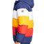 Fila Giovanni Color-block Puffer Jacket Peacoat/Red/White