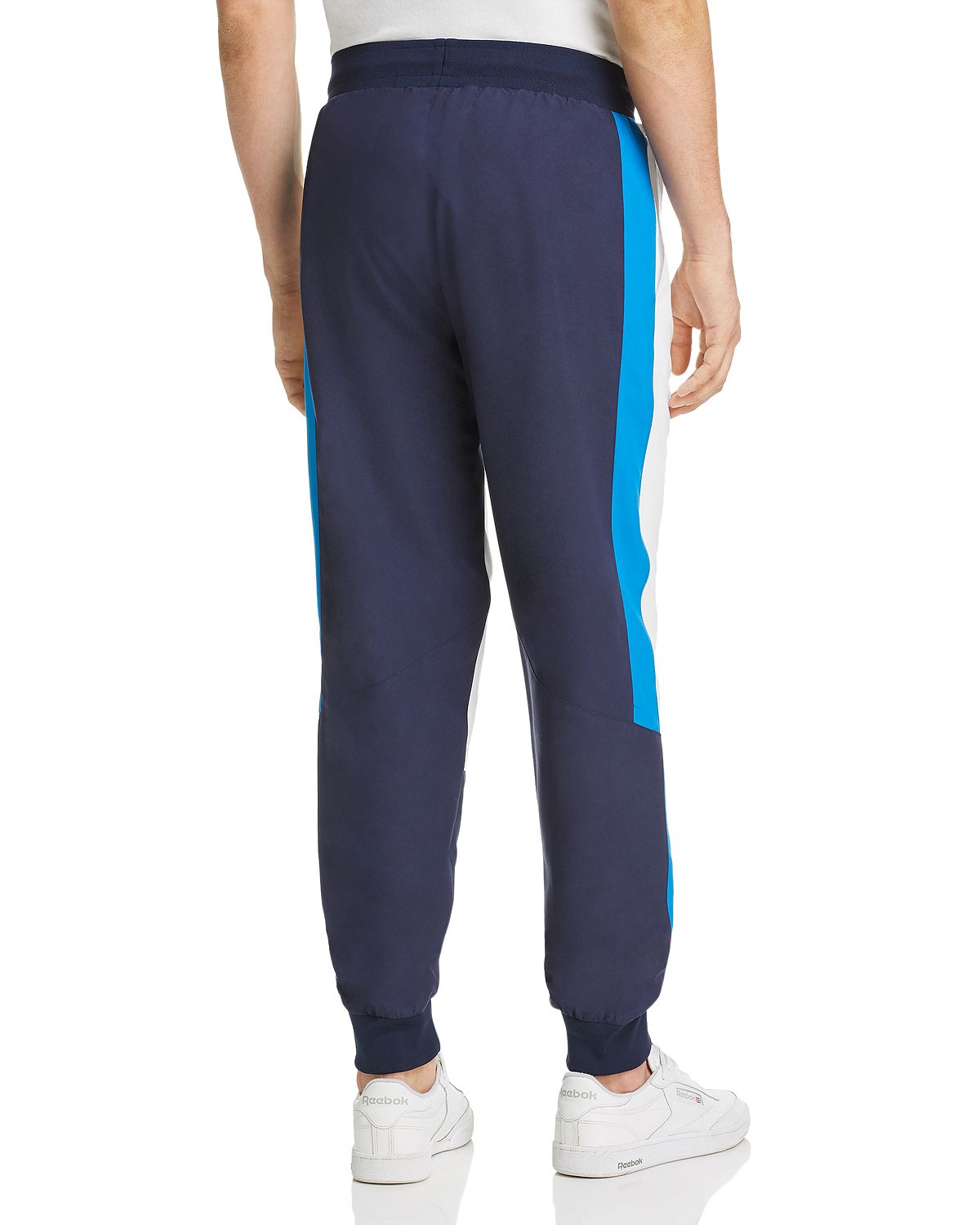 Fila Hudson Color-block Track Pants White/Blue