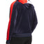 Fila King Color-block Velour Jacket Navy