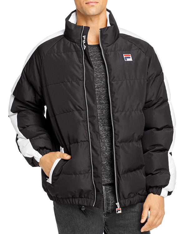 Fila Ledger Puffer Jacket Black