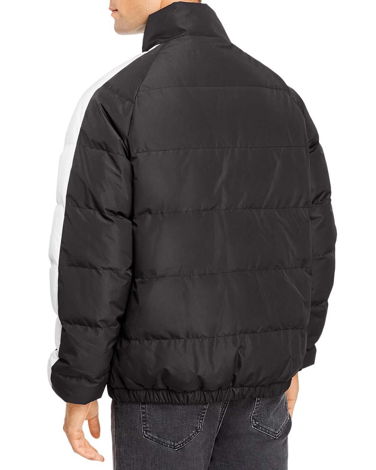 Fila Ledger Puffer Jacket Black