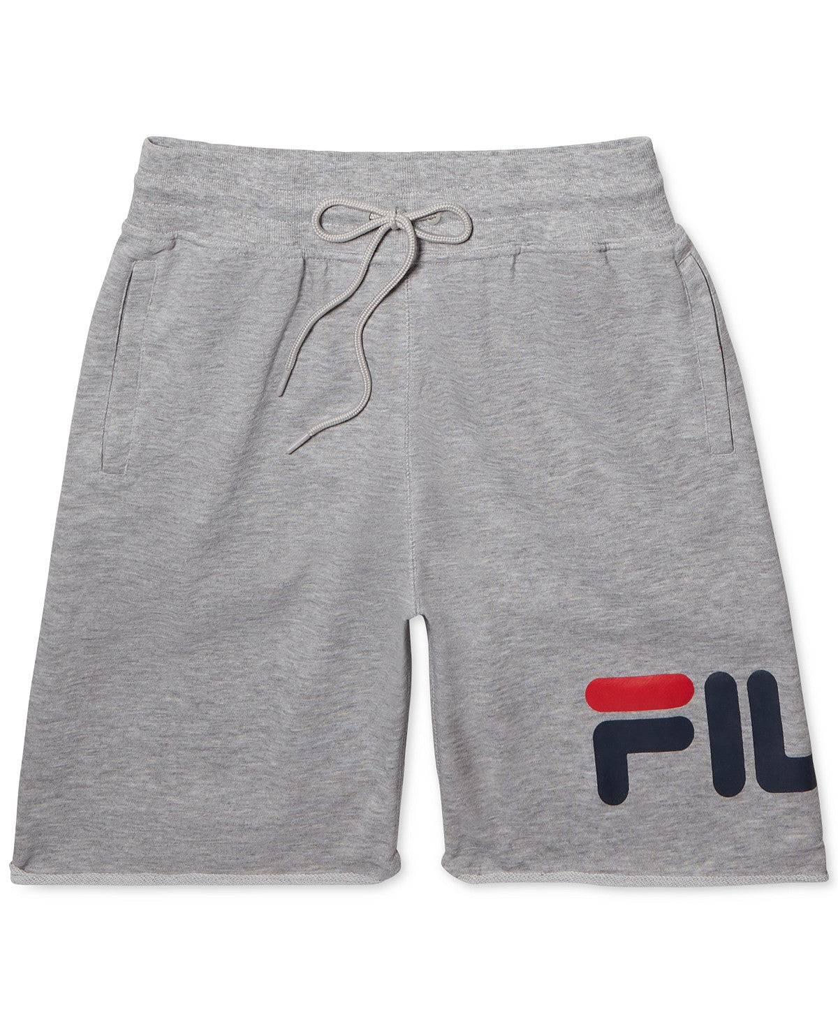 Fila  Logo Graphic Shorts Grey