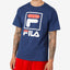 Fila Logo Graphic T-shirt Fila Navy / White / Fila Red