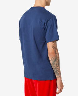 Fila Logo Graphic T-shirt Fila Navy / White / Fila Red thumbnail 3
