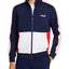 Fila Michele Color-block Track Jacket Navy/White/Red
