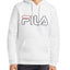 Fila Prato Hooded Sweatshirt White