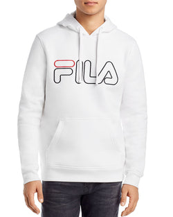 Fila Prato Hooded Sweatshirt White thumbnail 1