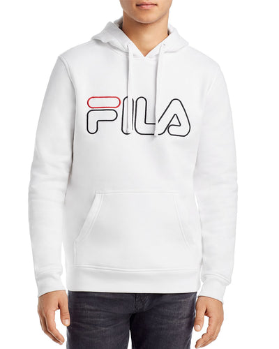 Fila Prato Hooded Sweatshirt White