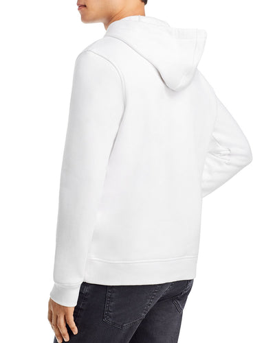 Fila Prato Hooded Sweatshirt White