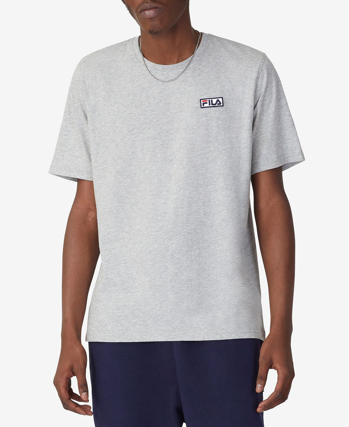 Fila Skylar Crewneck Logo T-shirt Grey Heather