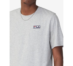 Fila Skylar Crewneck Logo T-shirt Grey Heather thumbnail 3