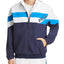 Fila Slade Color-block Track Jacket White/Peacoat