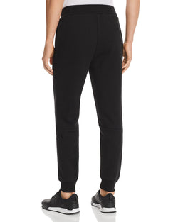 Fila Topher Logo-embroidered Sweatpants Black thumbnail 2