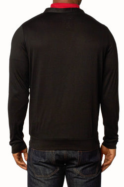 Filthy Etiquette Black Jamie Cardigan thumbnail 2
