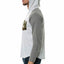 Filthy Etiquette Grey Henderson Henley Hoodie