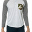 Filthy Etiquette Grey Henderson Henley Hoodie