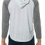 Filthy Etiquette Grey Henderson Henley Hoodie