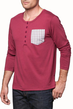 Filthy Etiquette Maroon Gregory Henley thumbnail 1