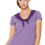 Fiory Purple Sailor Alba Top