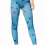 First Looks by HUE Blue Denim-Star Seamless Legging