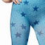 First Looks by HUE Blue Denim-Star Seamless Legging