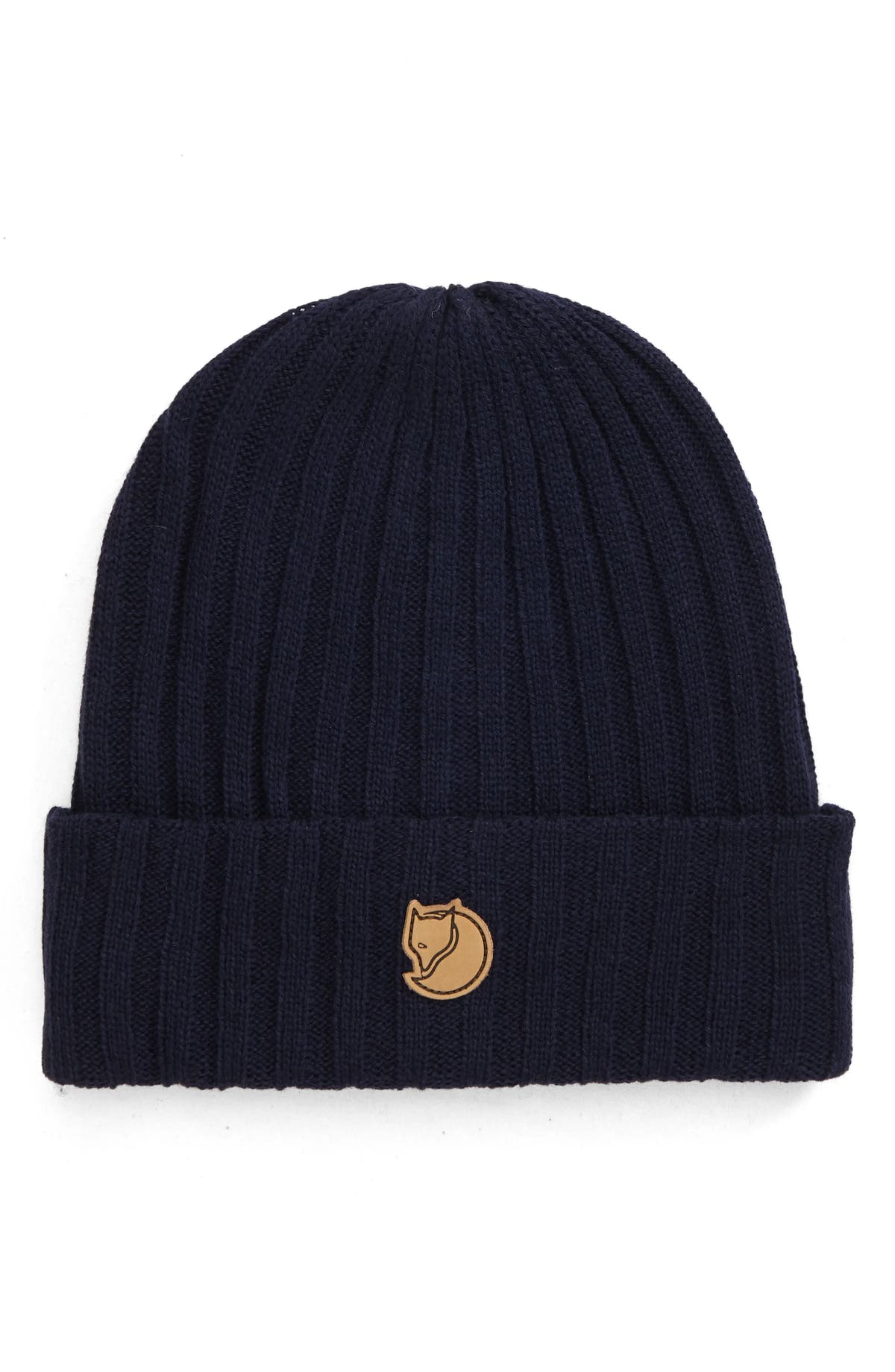 Fjallraven Byron Beanie in Dark Navy