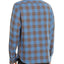Flag & Anthem Belhaven Double-faced Check Print Regular Fit Shirt Blue/Black Plaid