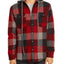 Flag & Anthem Bondsville Regular Fit Shirt Jacket Red/Plaid