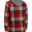 Flag & Anthem Bondsville Regular Fit Shirt Jacket Red/Plaid