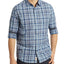 Flag & Anthem Clayton Pocket Plaid Regular Fit Button-down Shirt Blue Multi