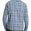 Flag & Anthem Clayton Pocket Plaid Regular Fit Button-down Shirt Blue Multi