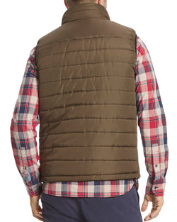 Flag & Anthem Langley Puffer Vest Olive thumbnail 2