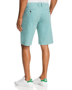 Flag & Anthem Memphis Garment Dye Shorts Dark Mint thumbnail 2