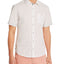 Flag & Anthem Millington Slim Fit Short-sleeve Shirt White/Blue Dot