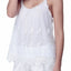 Flora By Flora Nikrooz Ivory Ophelia Embroidered Cami