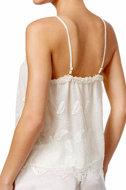 Flora By Flora Nikrooz Ivory Ophelia Embroidered Cami thumbnail 4