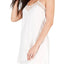 Flora By Flora Nikrooz Leslie Matt Charmeuse Lace Trim Chemise in Ivory