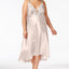 Flora By Flora Nikrooz Plus Satin Stella Nightgown Almond