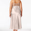 Flora By Flora Nikrooz Plus Satin Stella Nightgown Almond